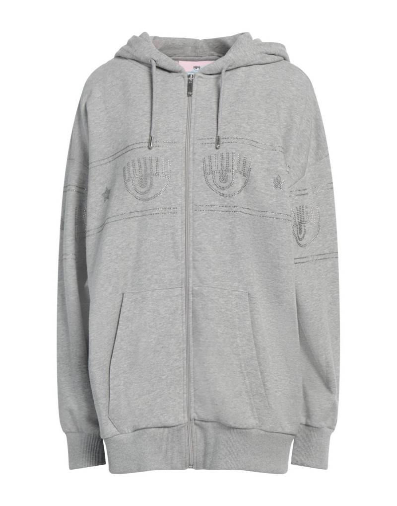 CHIARA FERRAGNI Sweatshirt Damen Hellgrau von CHIARA FERRAGNI