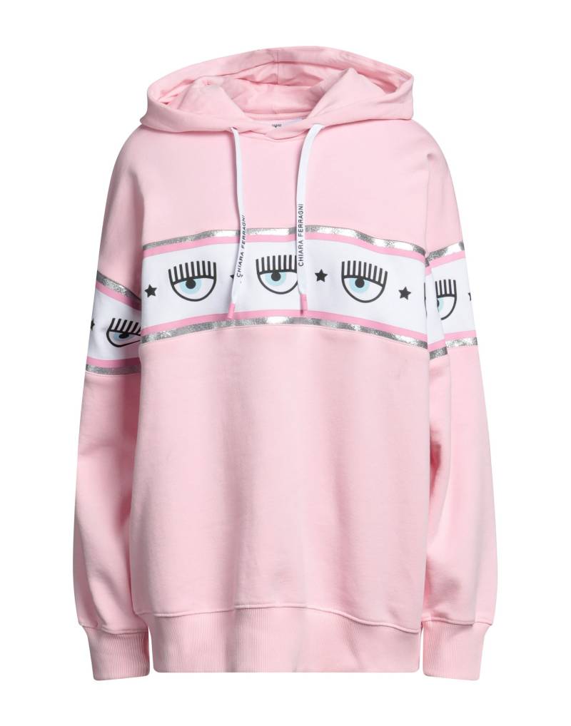 CHIARA FERRAGNI Sweatshirt Damen Hellrosa von CHIARA FERRAGNI