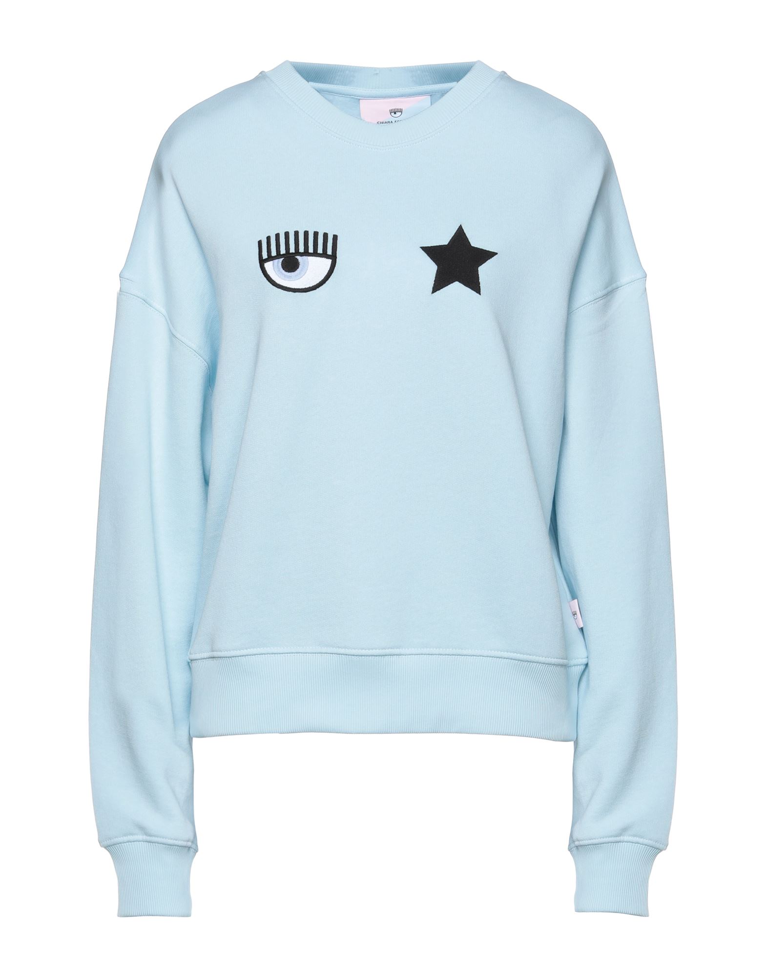 CHIARA FERRAGNI Sweatshirt Damen Himmelblau von CHIARA FERRAGNI