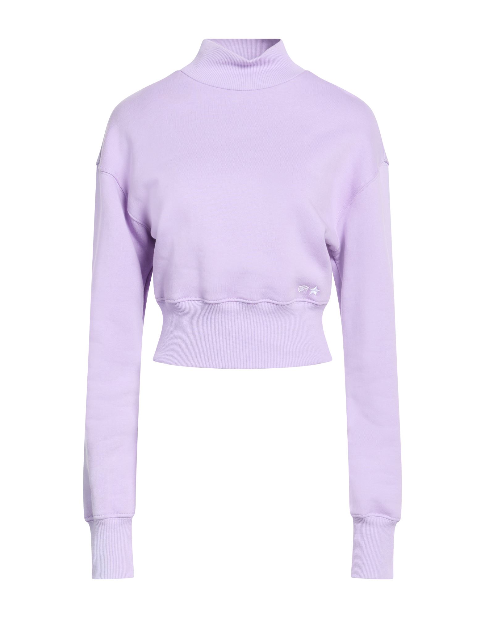 CHIARA FERRAGNI Sweatshirt Damen Lila von CHIARA FERRAGNI
