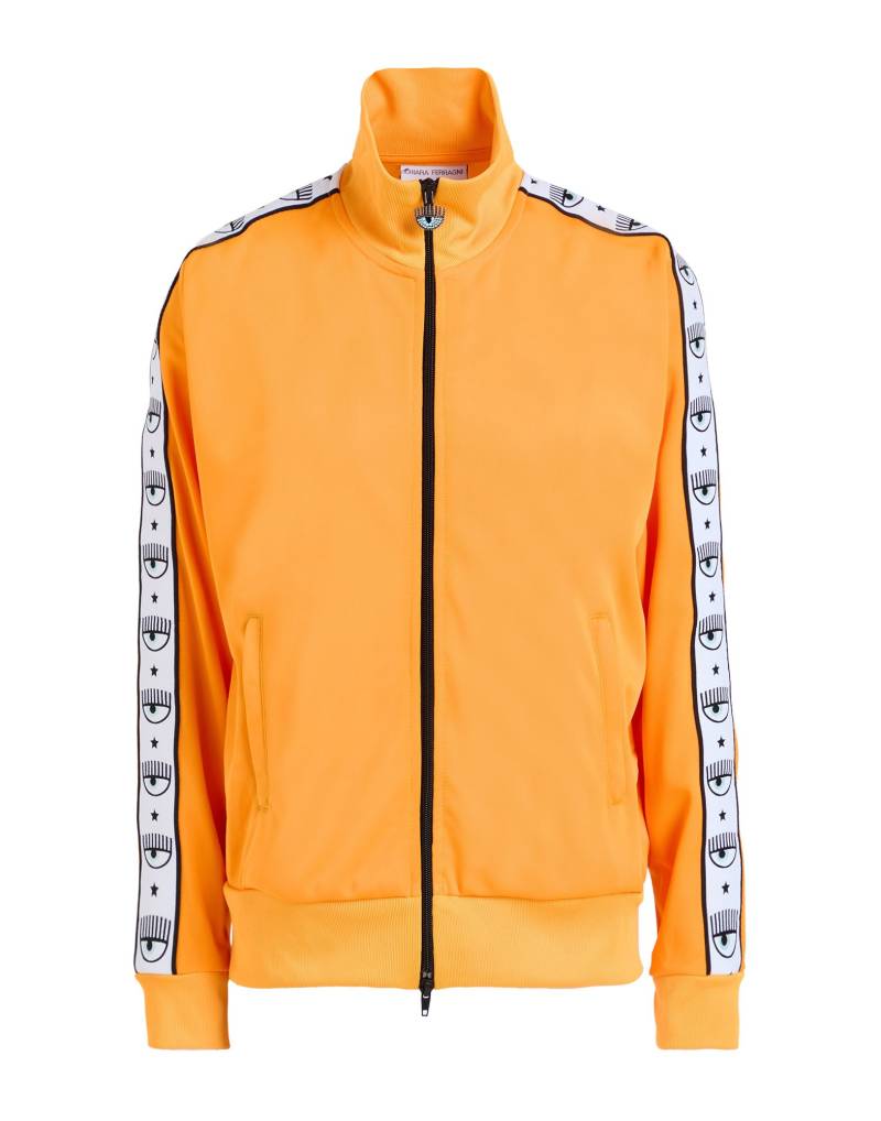 CHIARA FERRAGNI Sweatshirt Damen Orange von CHIARA FERRAGNI