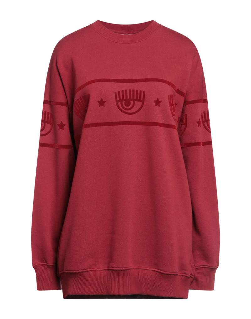 CHIARA FERRAGNI Sweatshirt Damen Purpur von CHIARA FERRAGNI