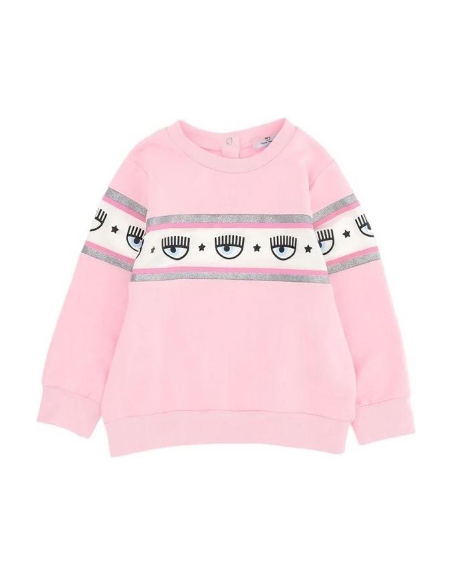 CHIARA FERRAGNI Sweatshirt Damen Rosa von CHIARA FERRAGNI