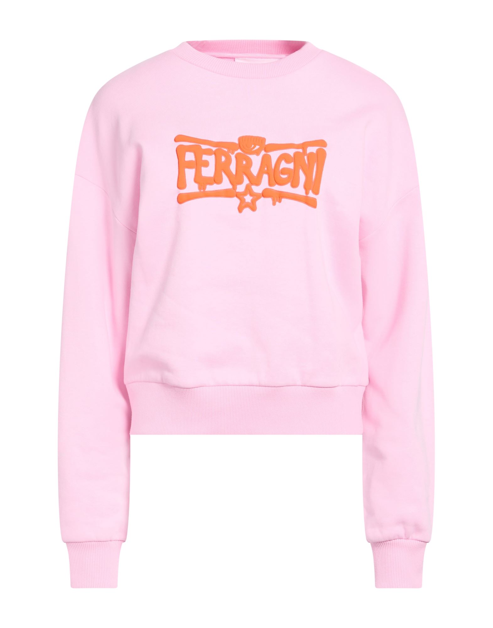 CHIARA FERRAGNI Sweatshirt Damen Rosa von CHIARA FERRAGNI