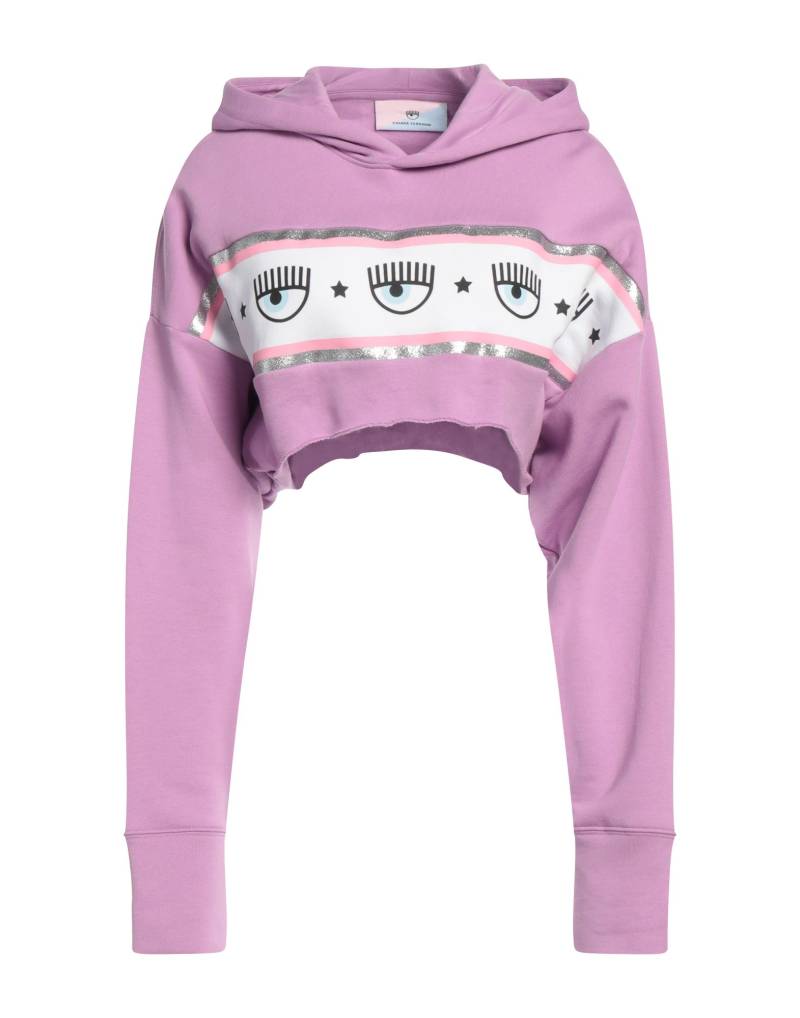 CHIARA FERRAGNI Sweatshirt Damen Rosa von CHIARA FERRAGNI