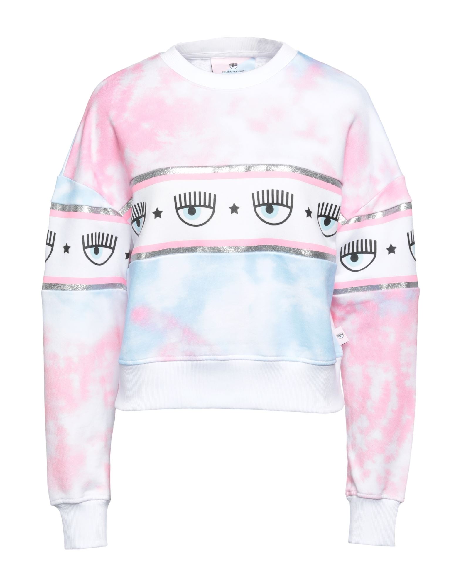 CHIARA FERRAGNI Sweatshirt Damen Rosa von CHIARA FERRAGNI