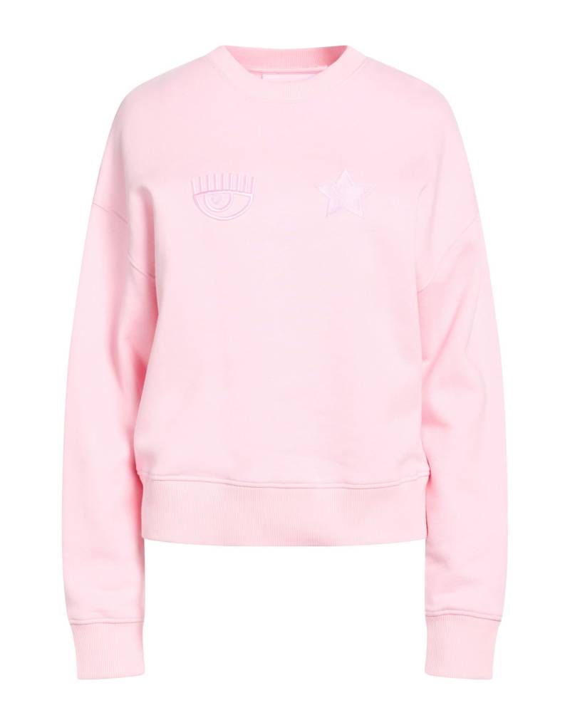 CHIARA FERRAGNI Sweatshirt Damen Rosa von CHIARA FERRAGNI