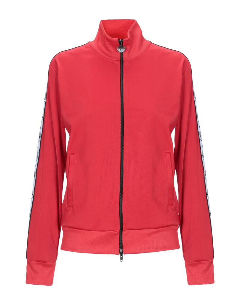 CHIARA FERRAGNI Sweatshirt Damen Rot von CHIARA FERRAGNI