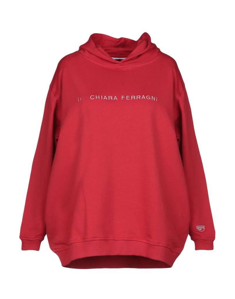 CHIARA FERRAGNI Sweatshirt Damen Rot von CHIARA FERRAGNI