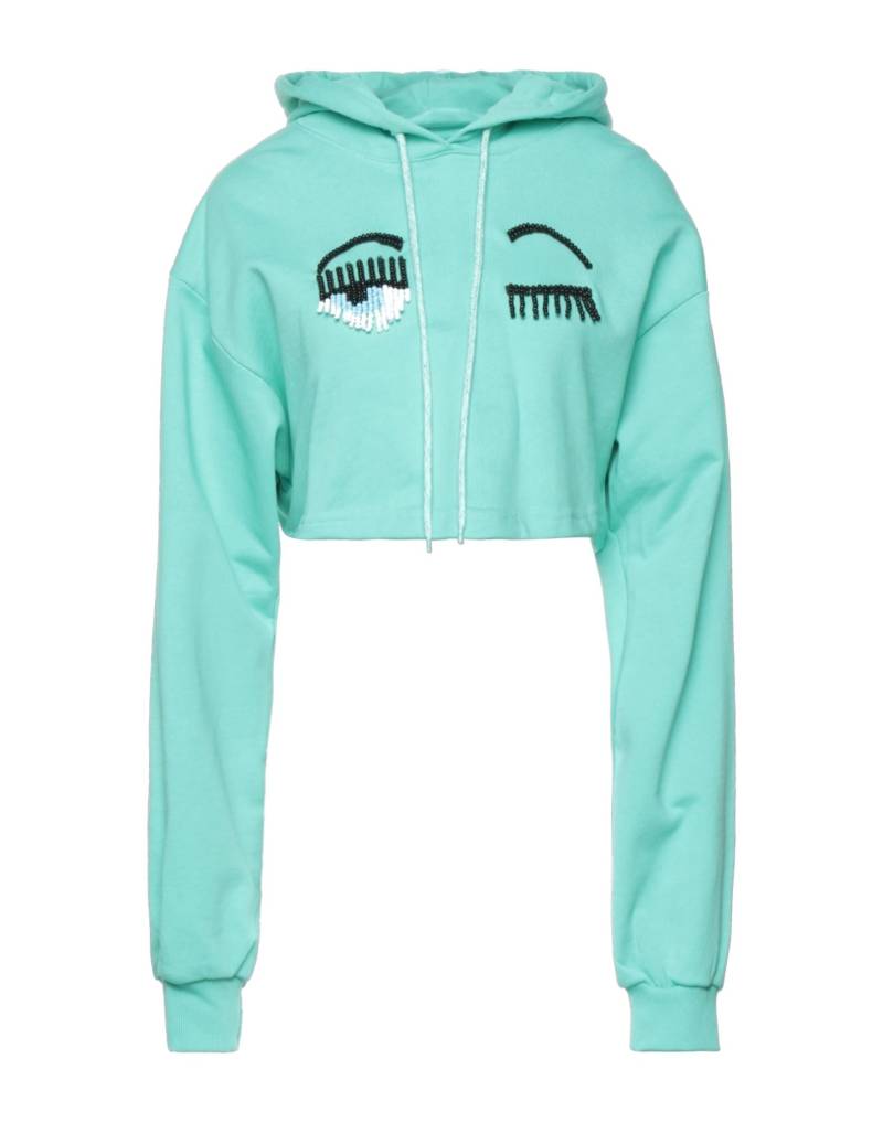 CHIARA FERRAGNI Sweatshirt Damen Säuregrün von CHIARA FERRAGNI