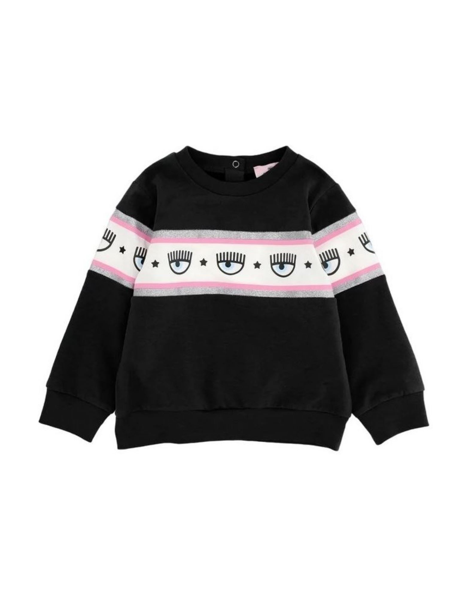 CHIARA FERRAGNI Sweatshirt Damen Schwarz von CHIARA FERRAGNI