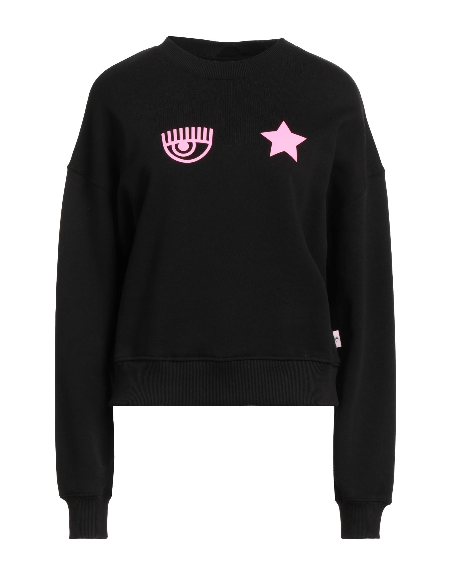 CHIARA FERRAGNI Sweatshirt Damen Schwarz von CHIARA FERRAGNI