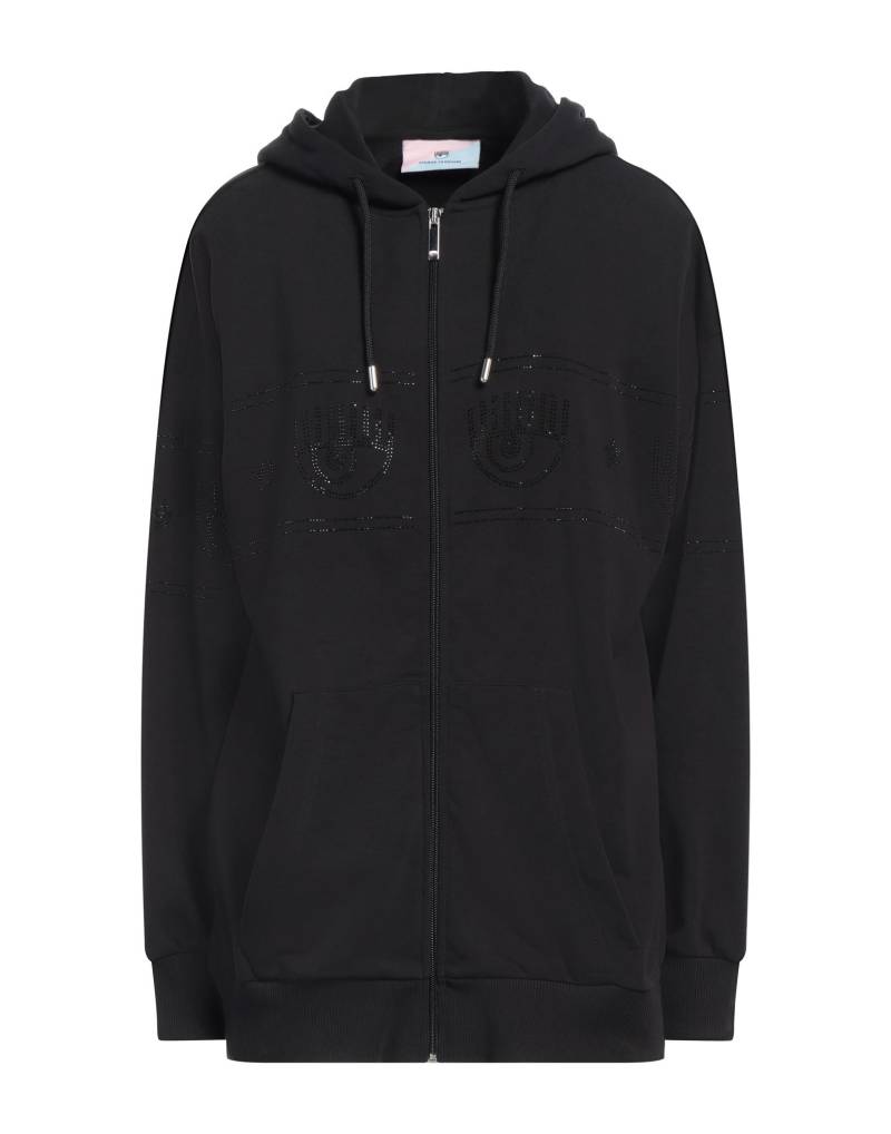CHIARA FERRAGNI Sweatshirt Damen Schwarz von CHIARA FERRAGNI