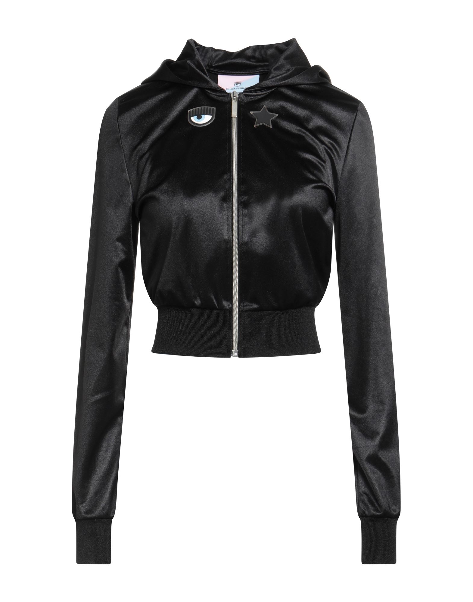 CHIARA FERRAGNI Sweatshirt Damen Schwarz von CHIARA FERRAGNI