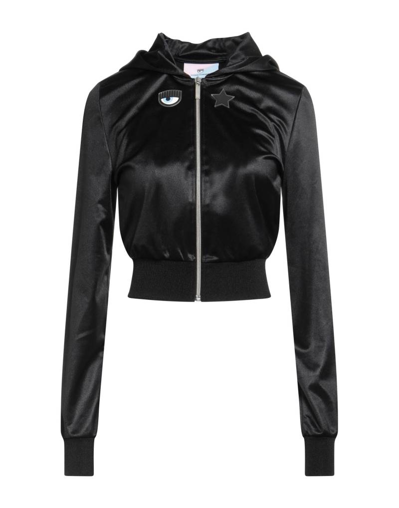 CHIARA FERRAGNI Sweatshirt Damen Schwarz von CHIARA FERRAGNI