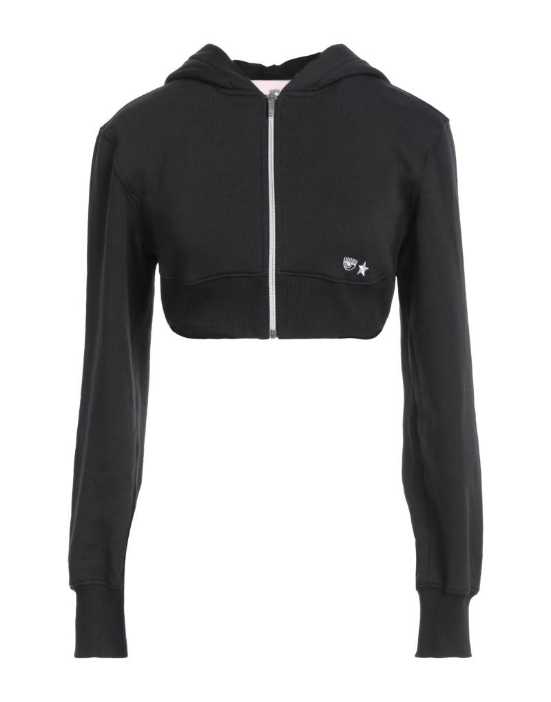 CHIARA FERRAGNI Sweatshirt Damen Schwarz von CHIARA FERRAGNI