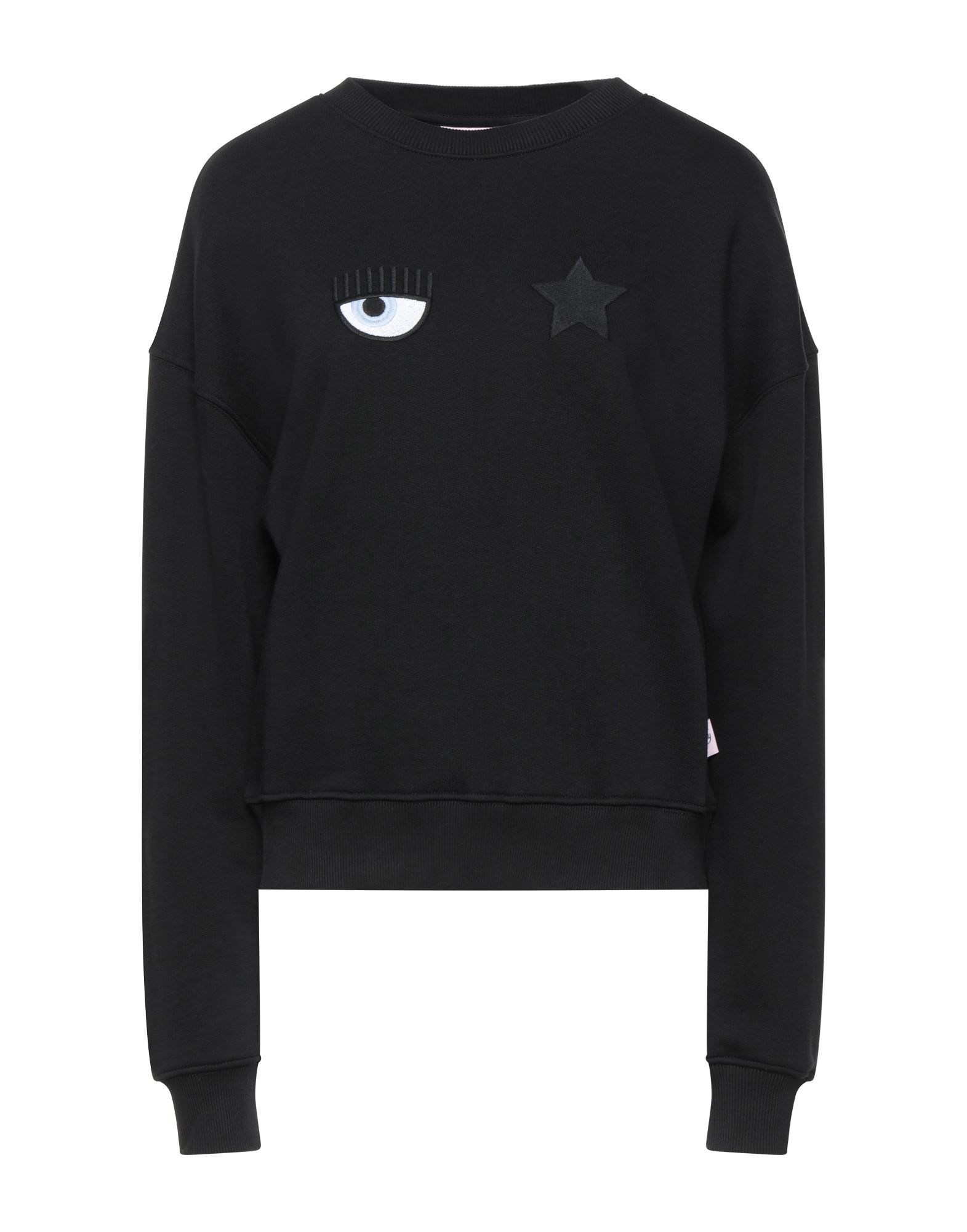 CHIARA FERRAGNI Sweatshirt Damen Schwarz von CHIARA FERRAGNI