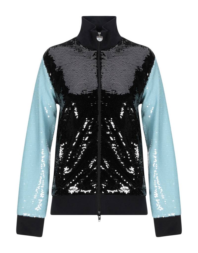 CHIARA FERRAGNI Sweatshirt Damen Schwarz von CHIARA FERRAGNI