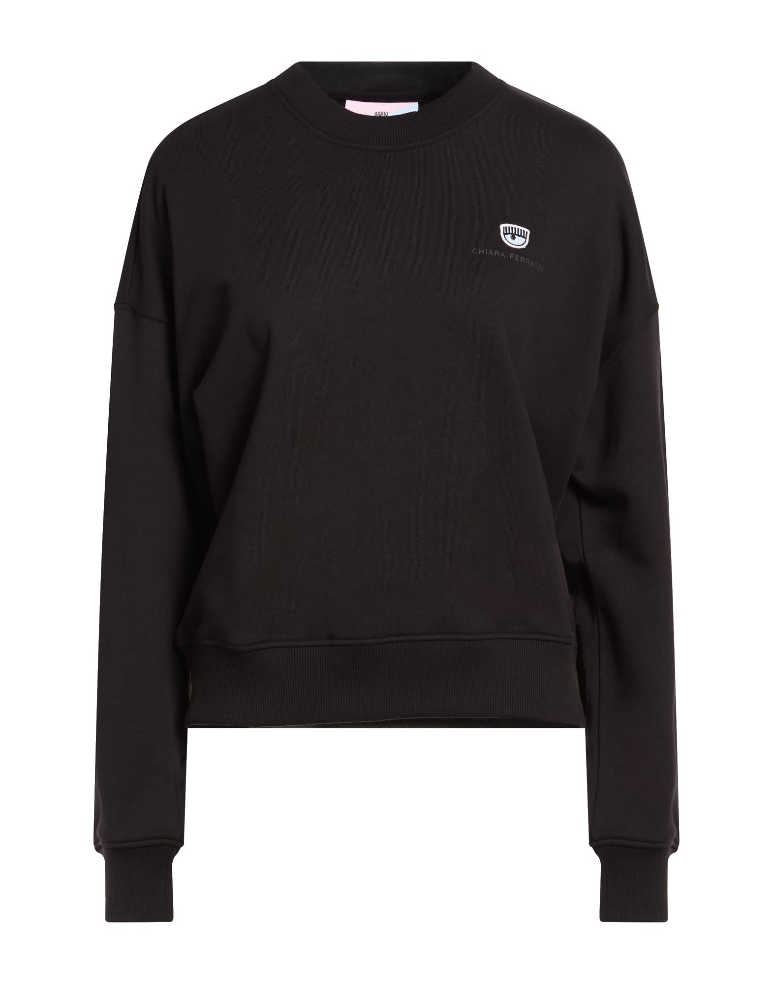 CHIARA FERRAGNI Sweatshirt Damen Schwarz von CHIARA FERRAGNI