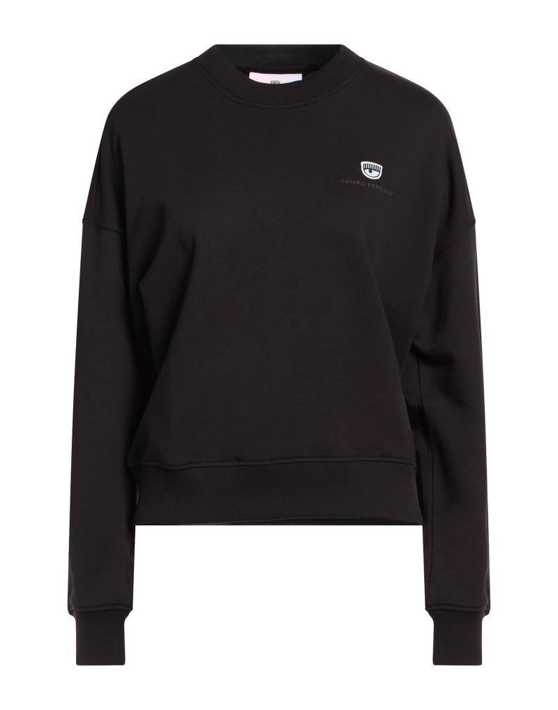 CHIARA FERRAGNI Sweatshirt Damen Schwarz von CHIARA FERRAGNI