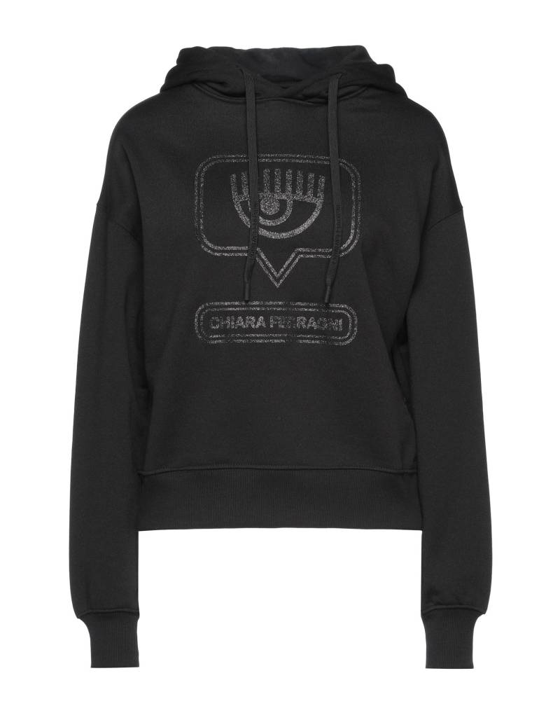 CHIARA FERRAGNI Sweatshirt Damen Schwarz von CHIARA FERRAGNI