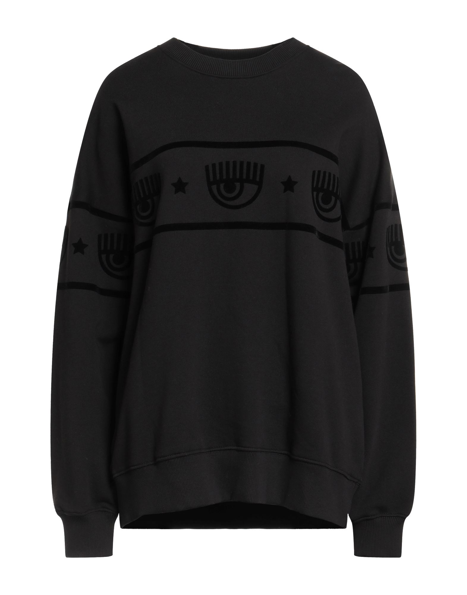 CHIARA FERRAGNI Sweatshirt Damen Schwarz von CHIARA FERRAGNI