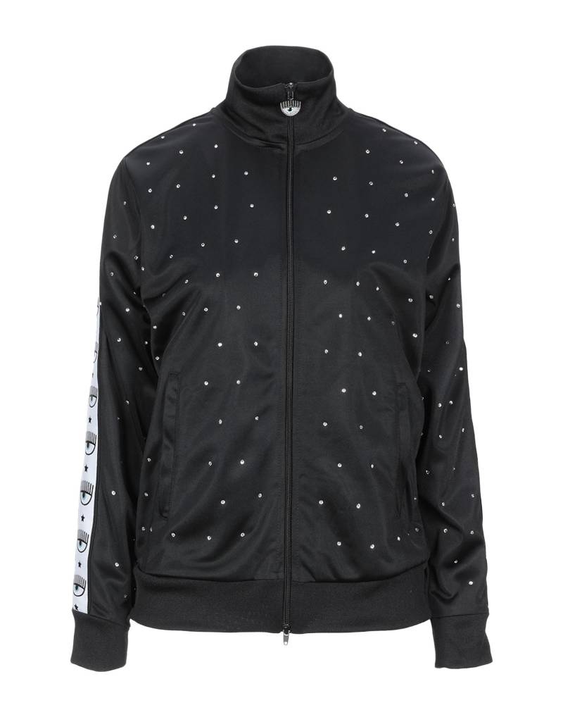 CHIARA FERRAGNI Sweatshirt Damen Schwarz von CHIARA FERRAGNI