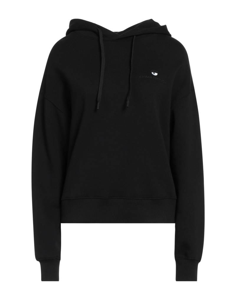 CHIARA FERRAGNI Sweatshirt Damen Schwarz von CHIARA FERRAGNI