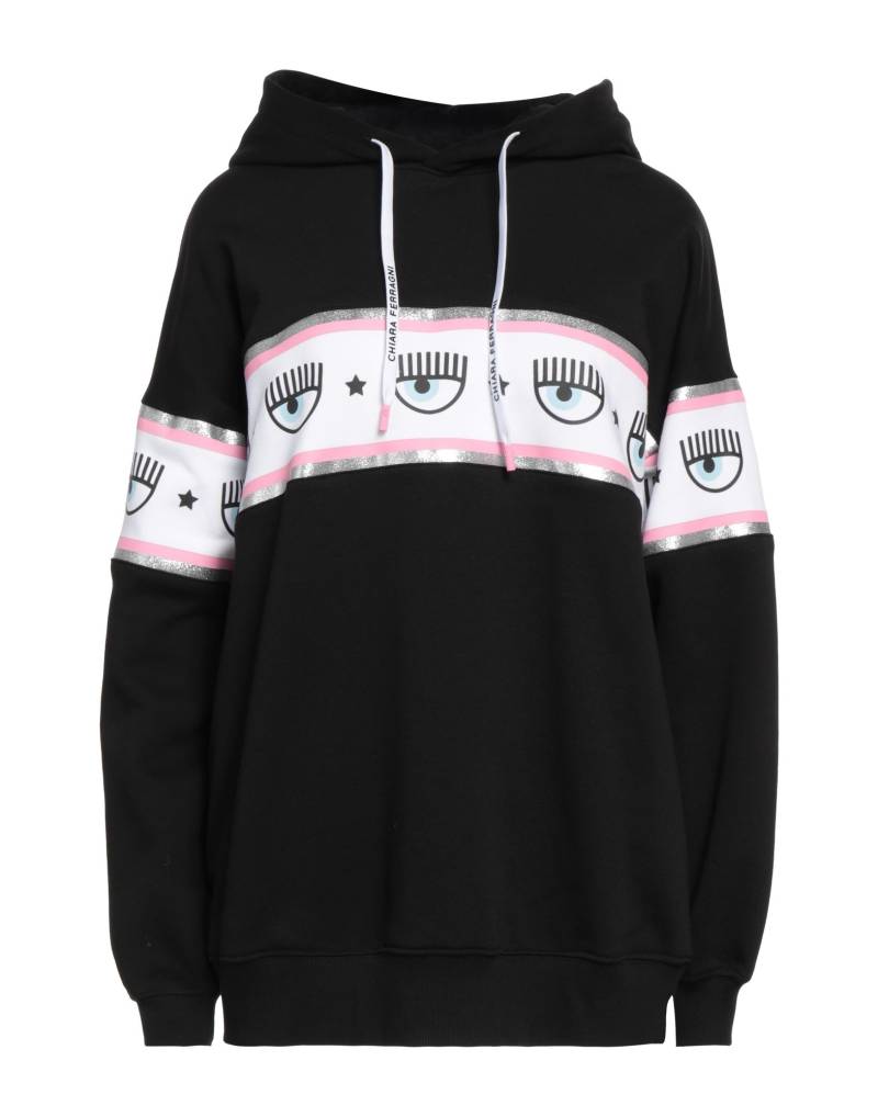 CHIARA FERRAGNI Sweatshirt Damen Schwarz von CHIARA FERRAGNI