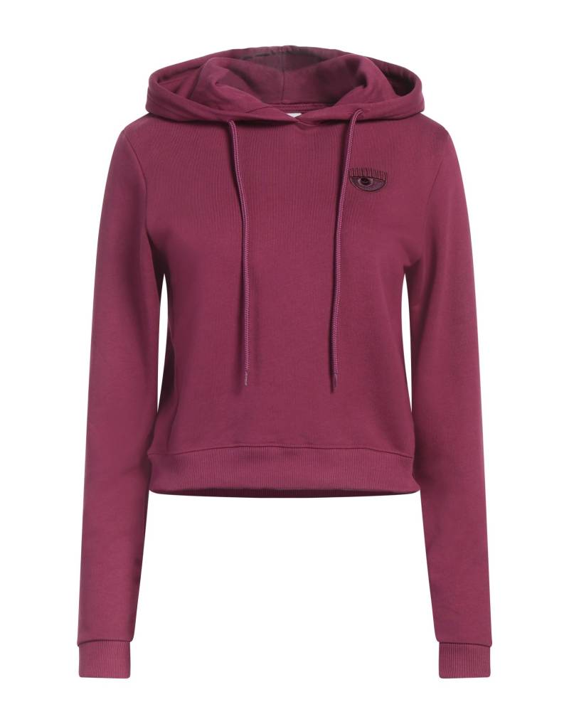 CHIARA FERRAGNI Sweatshirt Damen Violett von CHIARA FERRAGNI