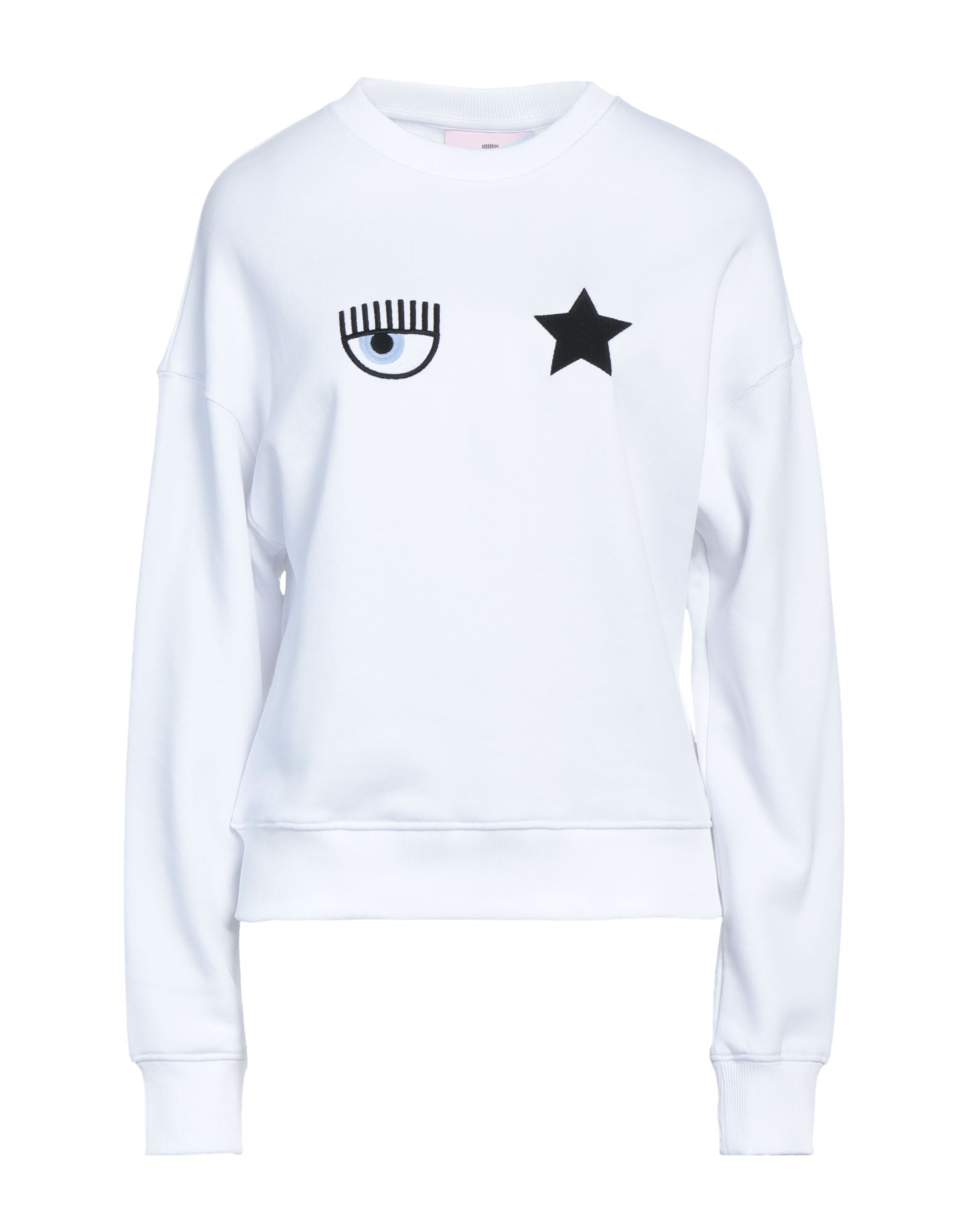 CHIARA FERRAGNI Sweatshirt Damen Weiß von CHIARA FERRAGNI