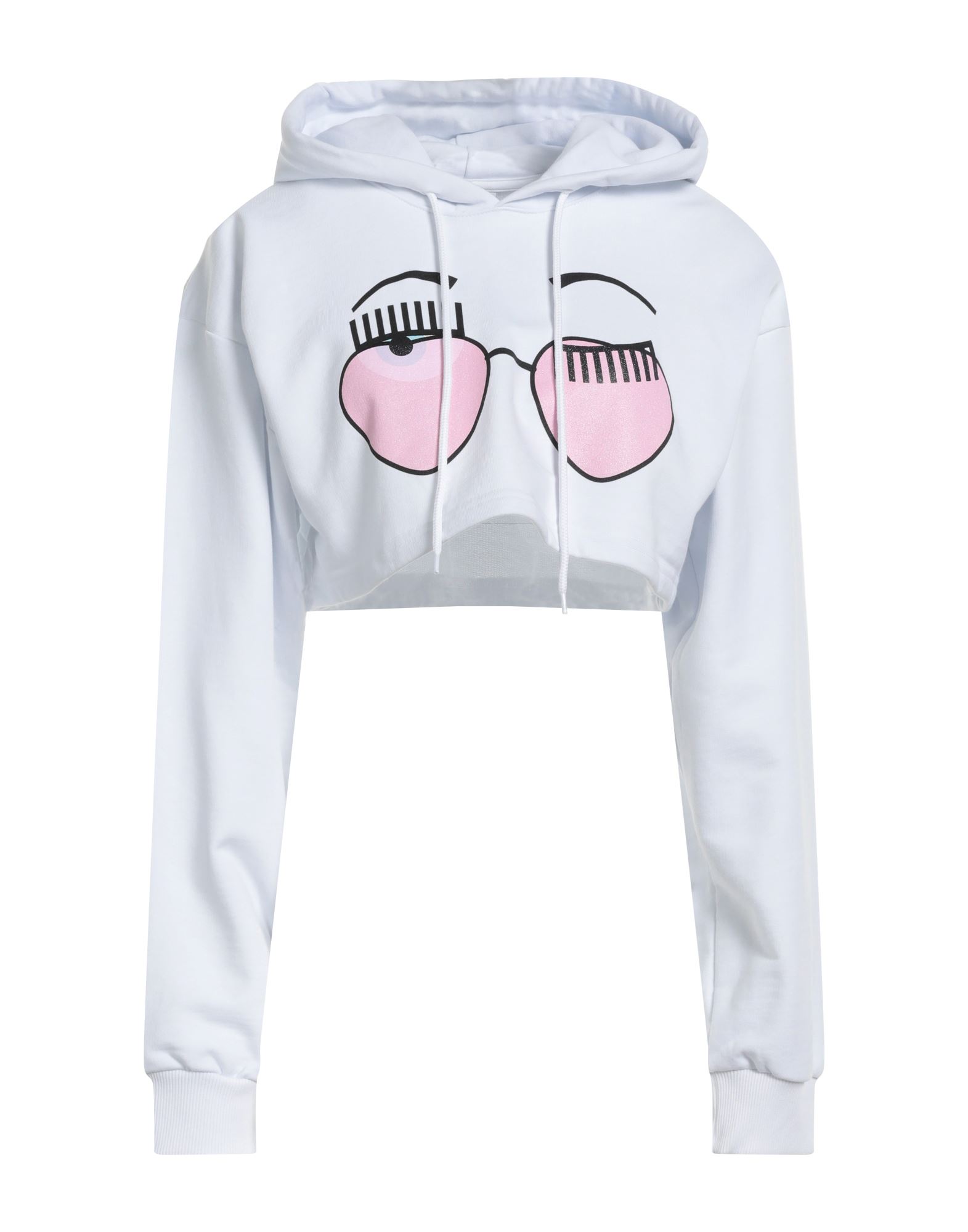 CHIARA FERRAGNI Sweatshirt Damen Weiß von CHIARA FERRAGNI