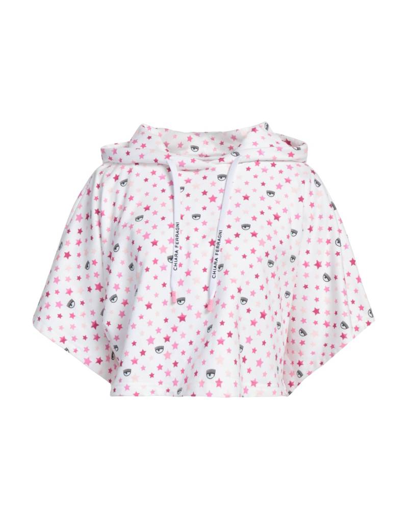 CHIARA FERRAGNI Sweatshirt Damen Weiß von CHIARA FERRAGNI