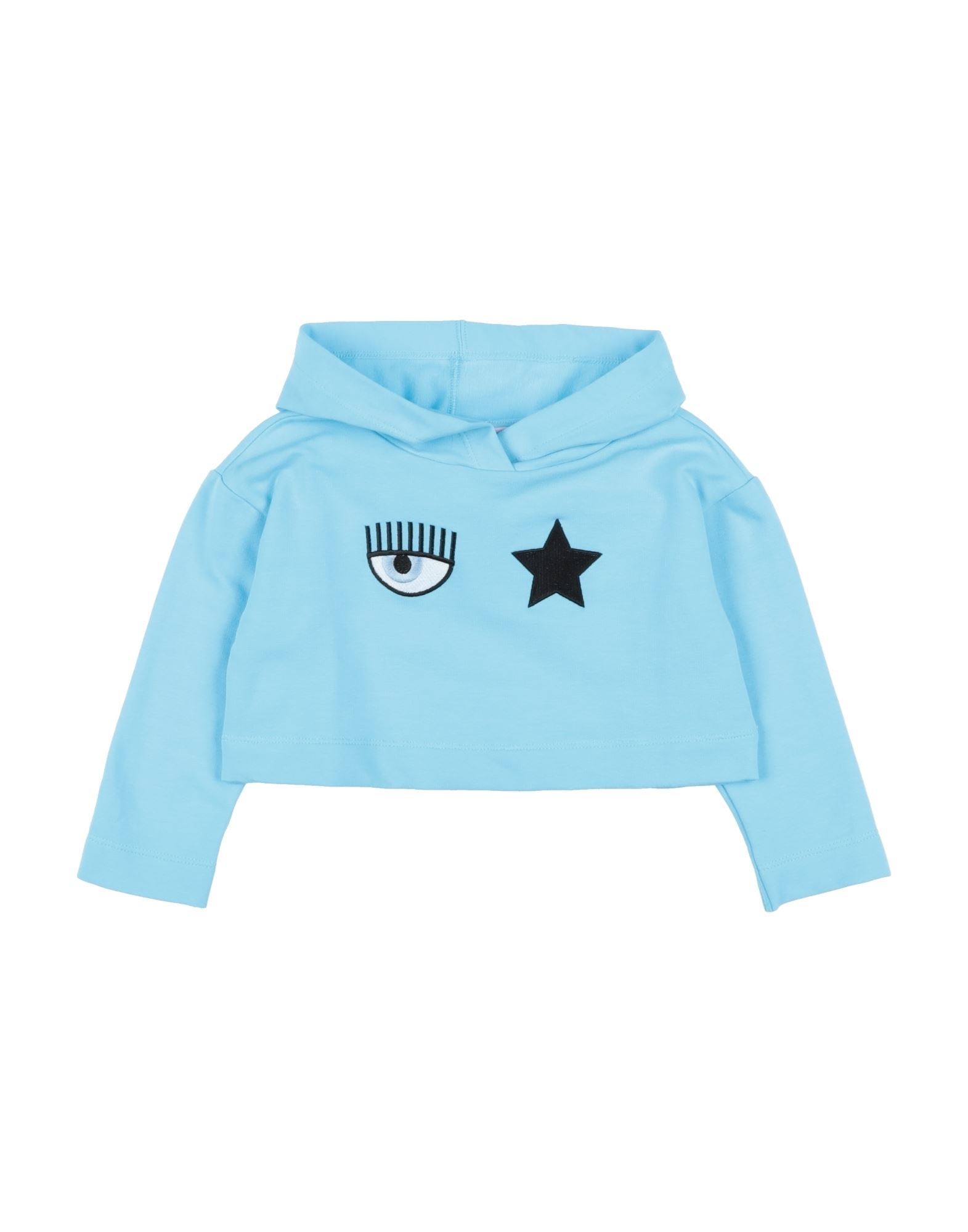 CHIARA FERRAGNI Sweatshirt Kinder Azurblau von CHIARA FERRAGNI