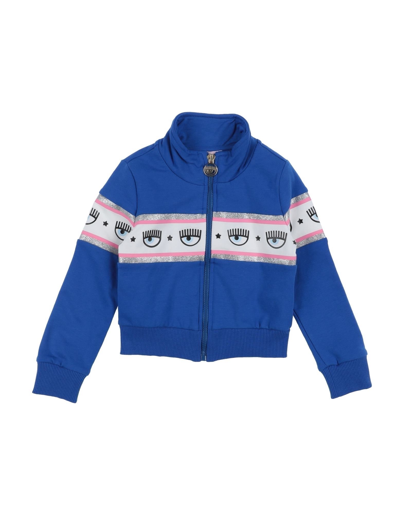 CHIARA FERRAGNI Sweatshirt Kinder Blau von CHIARA FERRAGNI