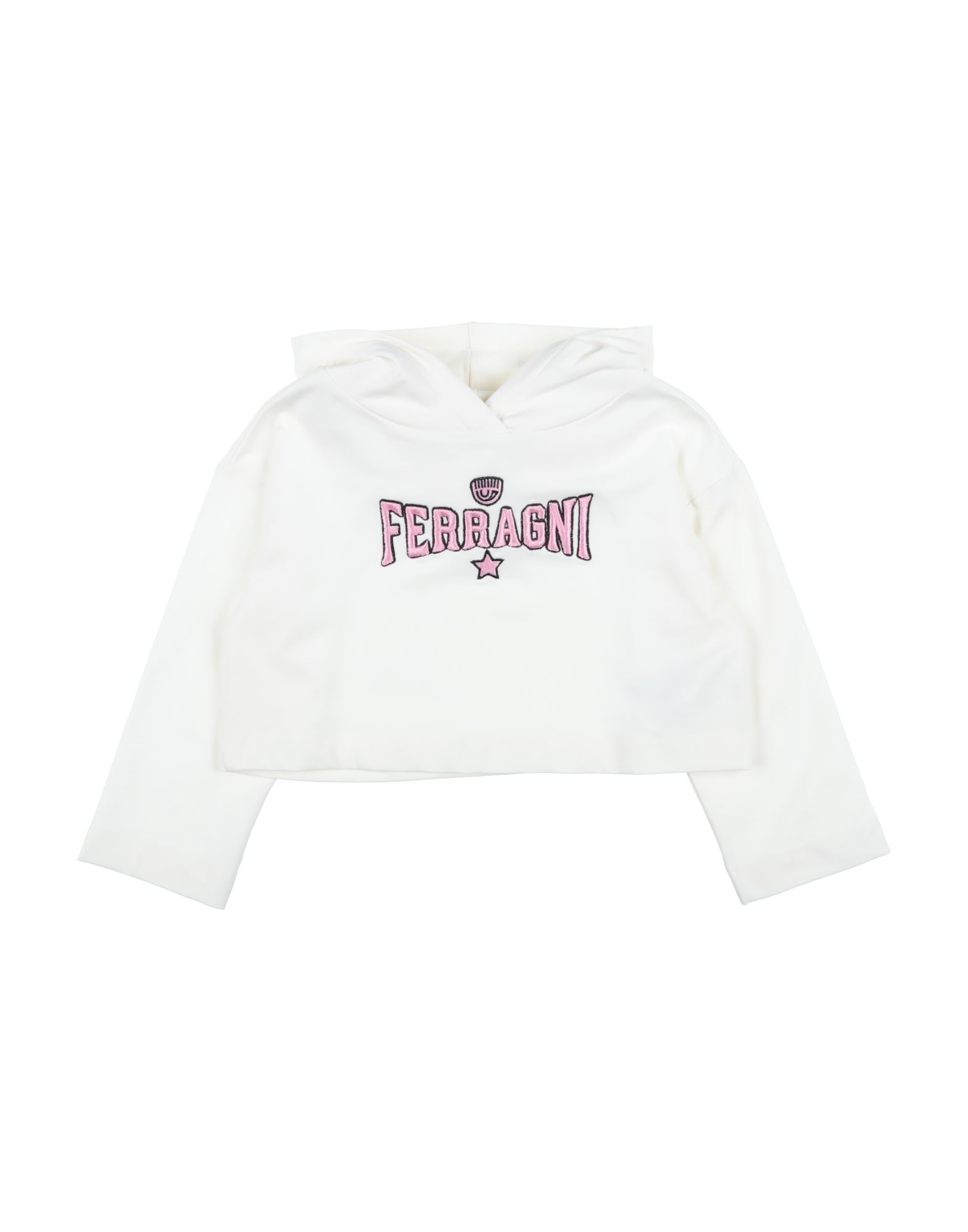 CHIARA FERRAGNI Sweatshirt Kinder Elfenbein von CHIARA FERRAGNI