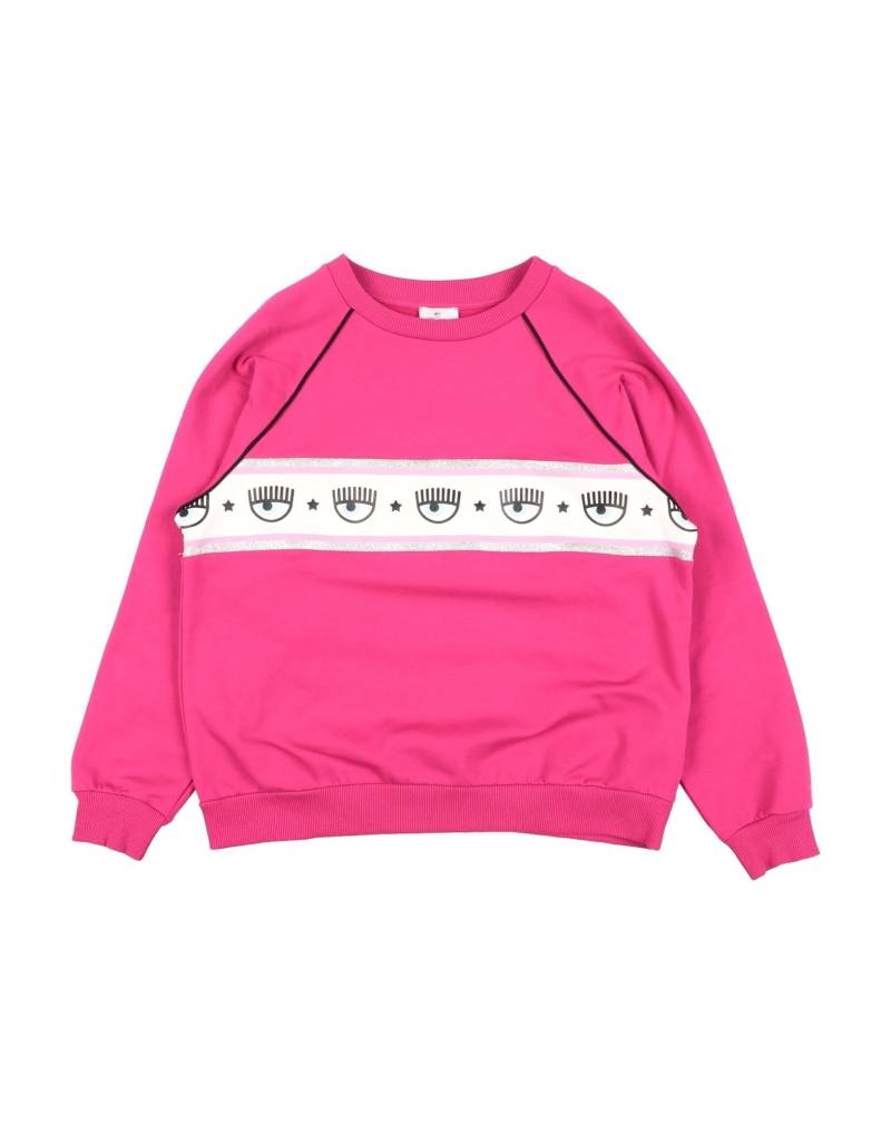 CHIARA FERRAGNI Sweatshirt Kinder Fuchsia von CHIARA FERRAGNI