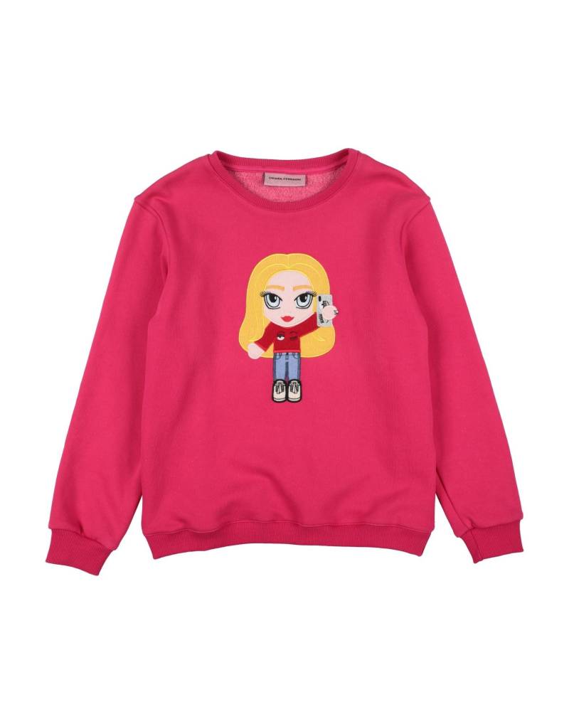 CHIARA FERRAGNI Sweatshirt Kinder Fuchsia von CHIARA FERRAGNI
