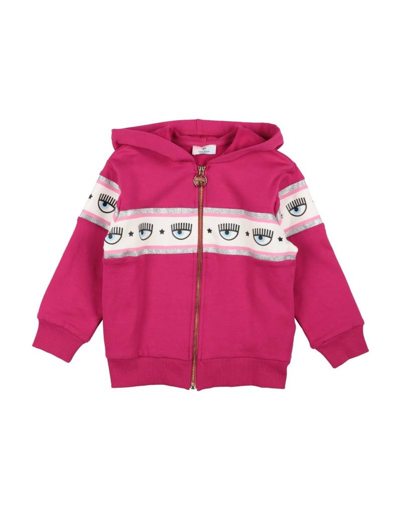 CHIARA FERRAGNI Sweatshirt Kinder Fuchsia von CHIARA FERRAGNI