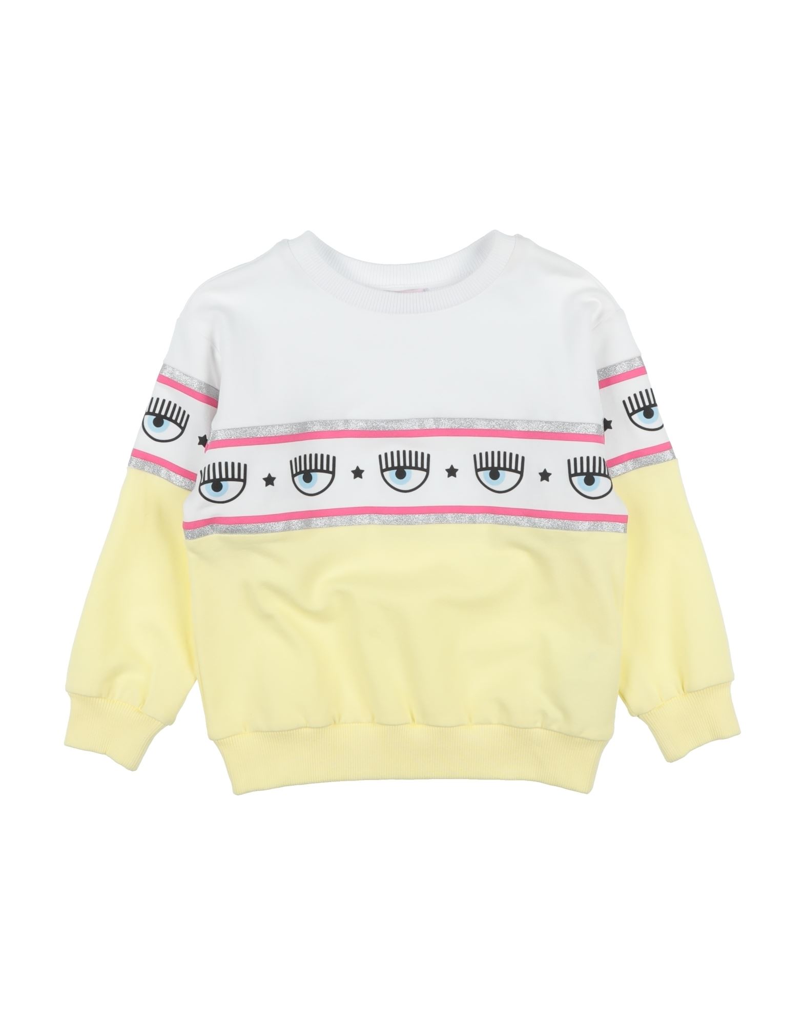 CHIARA FERRAGNI Sweatshirt Kinder Gelb von CHIARA FERRAGNI