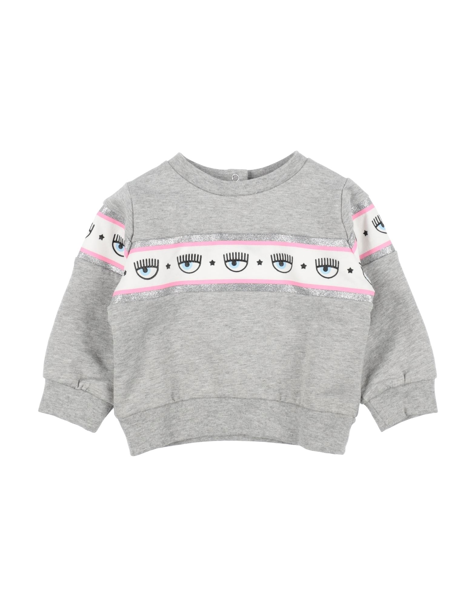 CHIARA FERRAGNI Sweatshirt Kinder Grau von CHIARA FERRAGNI