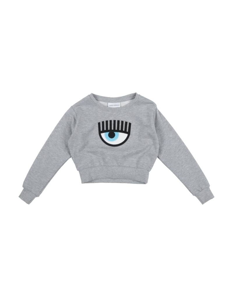 CHIARA FERRAGNI Sweatshirt Kinder Grau von CHIARA FERRAGNI
