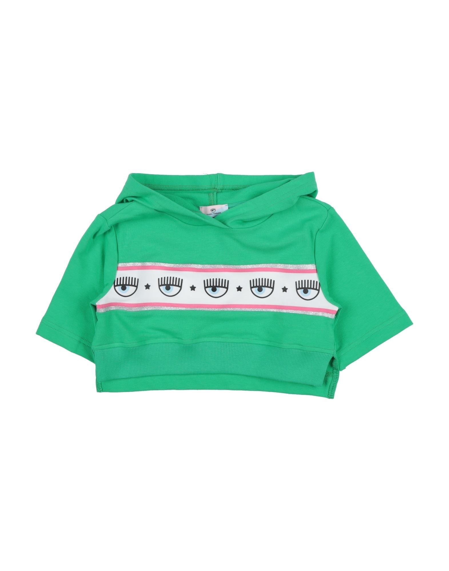 CHIARA FERRAGNI Sweatshirt Kinder Grün von CHIARA FERRAGNI