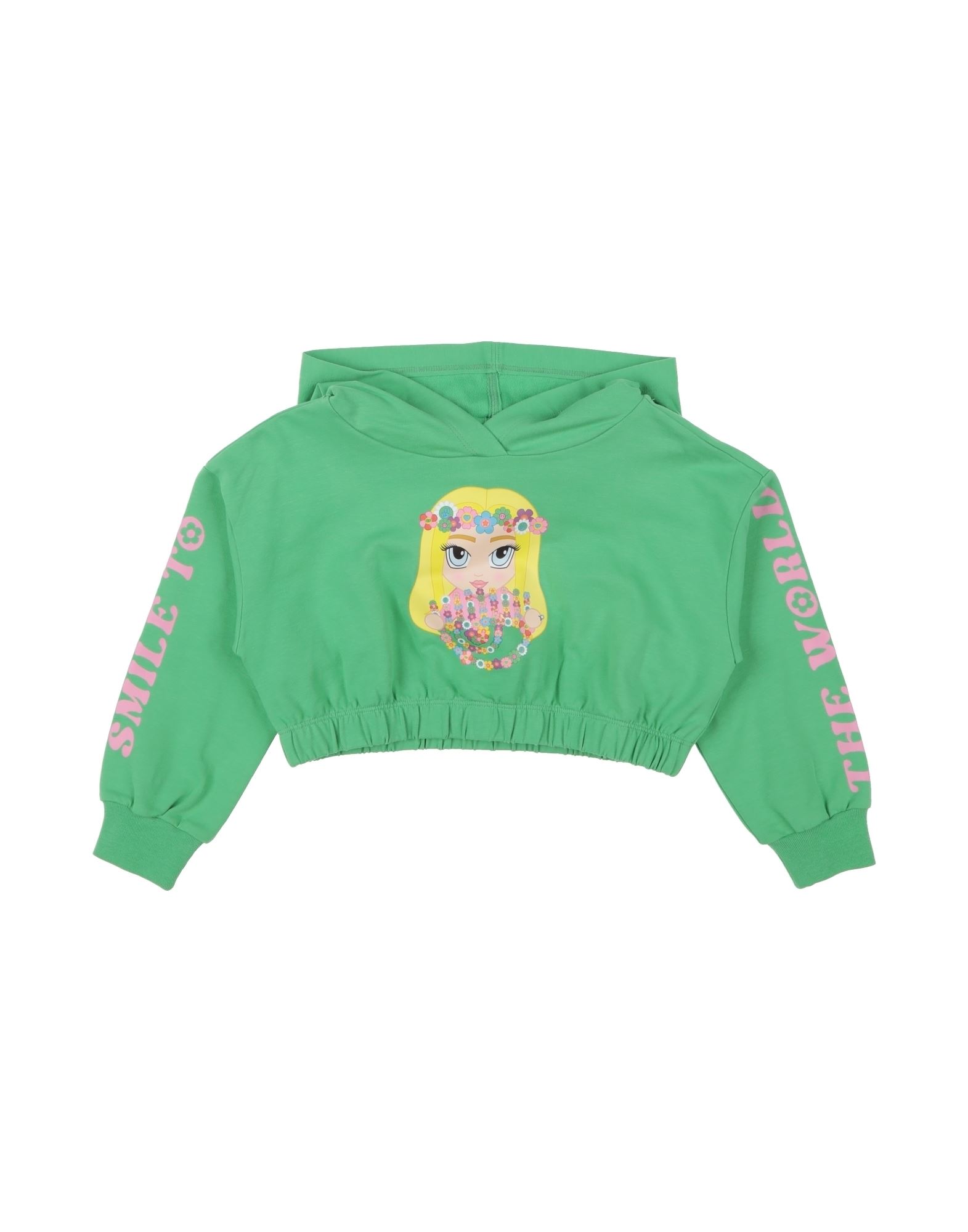 CHIARA FERRAGNI Sweatshirt Kinder Grün von CHIARA FERRAGNI