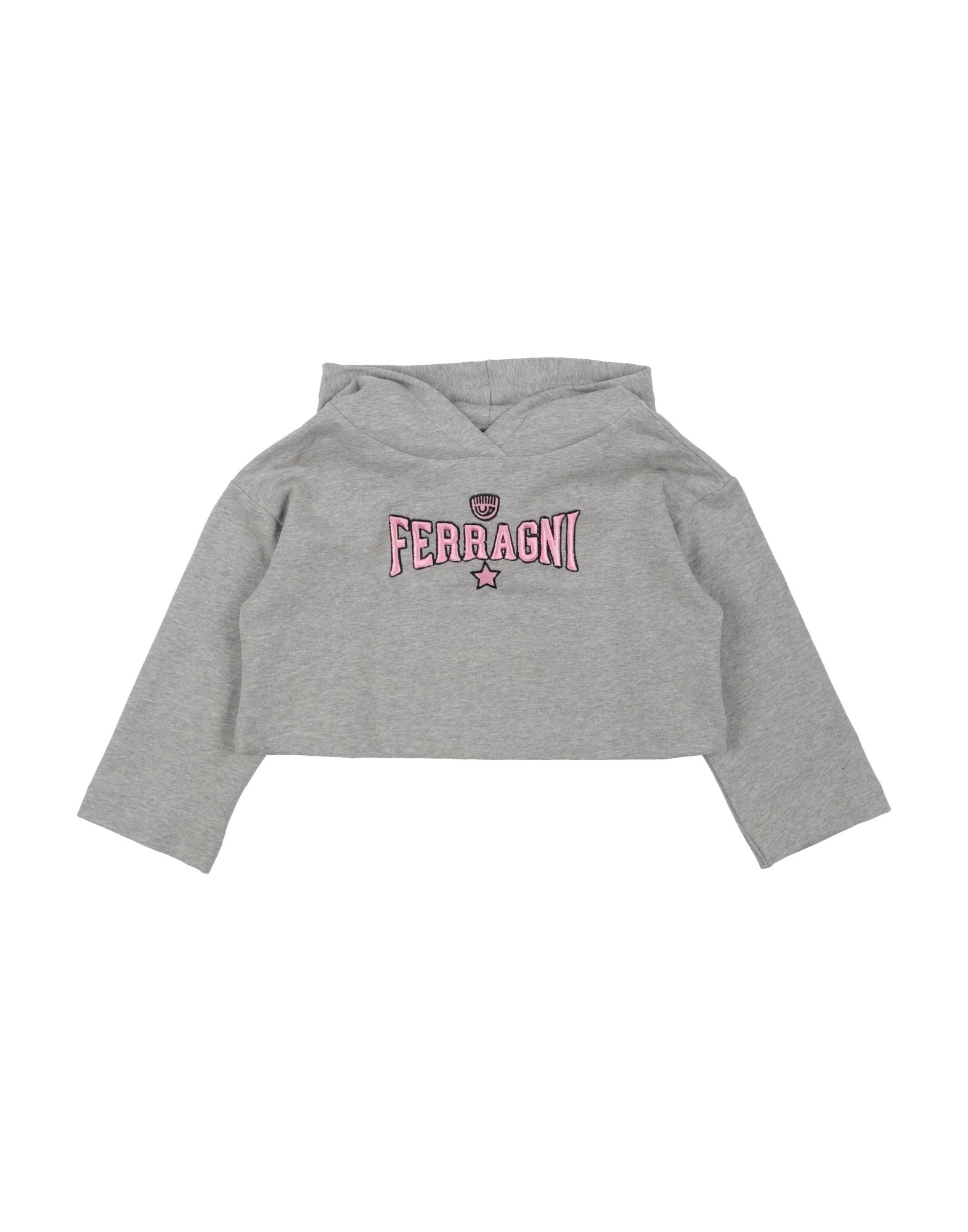 CHIARA FERRAGNI Sweatshirt Kinder Hellgrau von CHIARA FERRAGNI