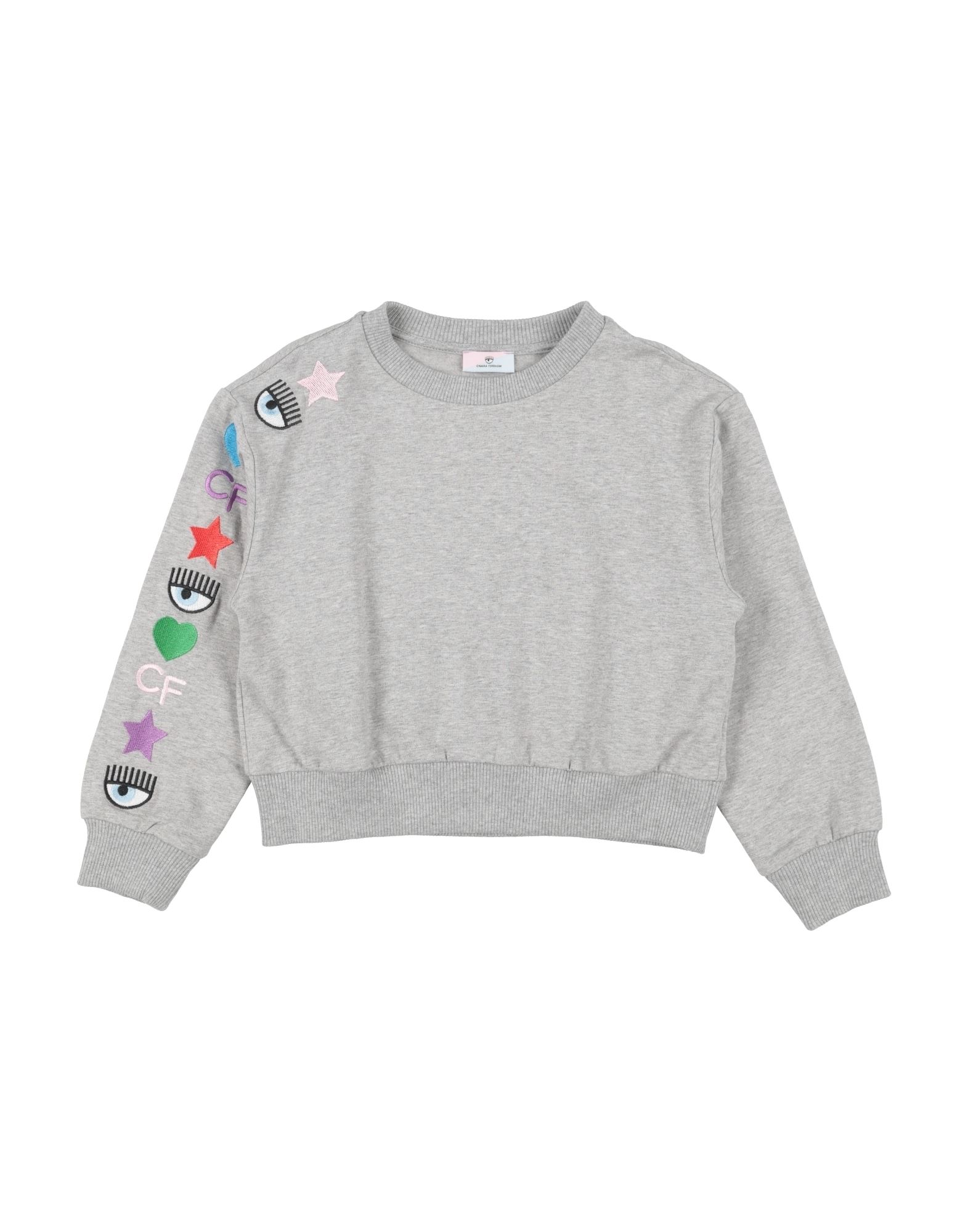 CHIARA FERRAGNI Sweatshirt Kinder Hellgrau von CHIARA FERRAGNI