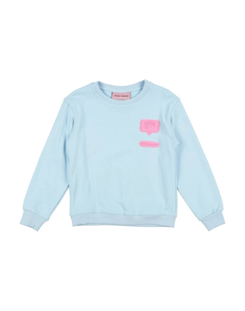 CHIARA FERRAGNI Sweatshirt Kinder Himmelblau von CHIARA FERRAGNI