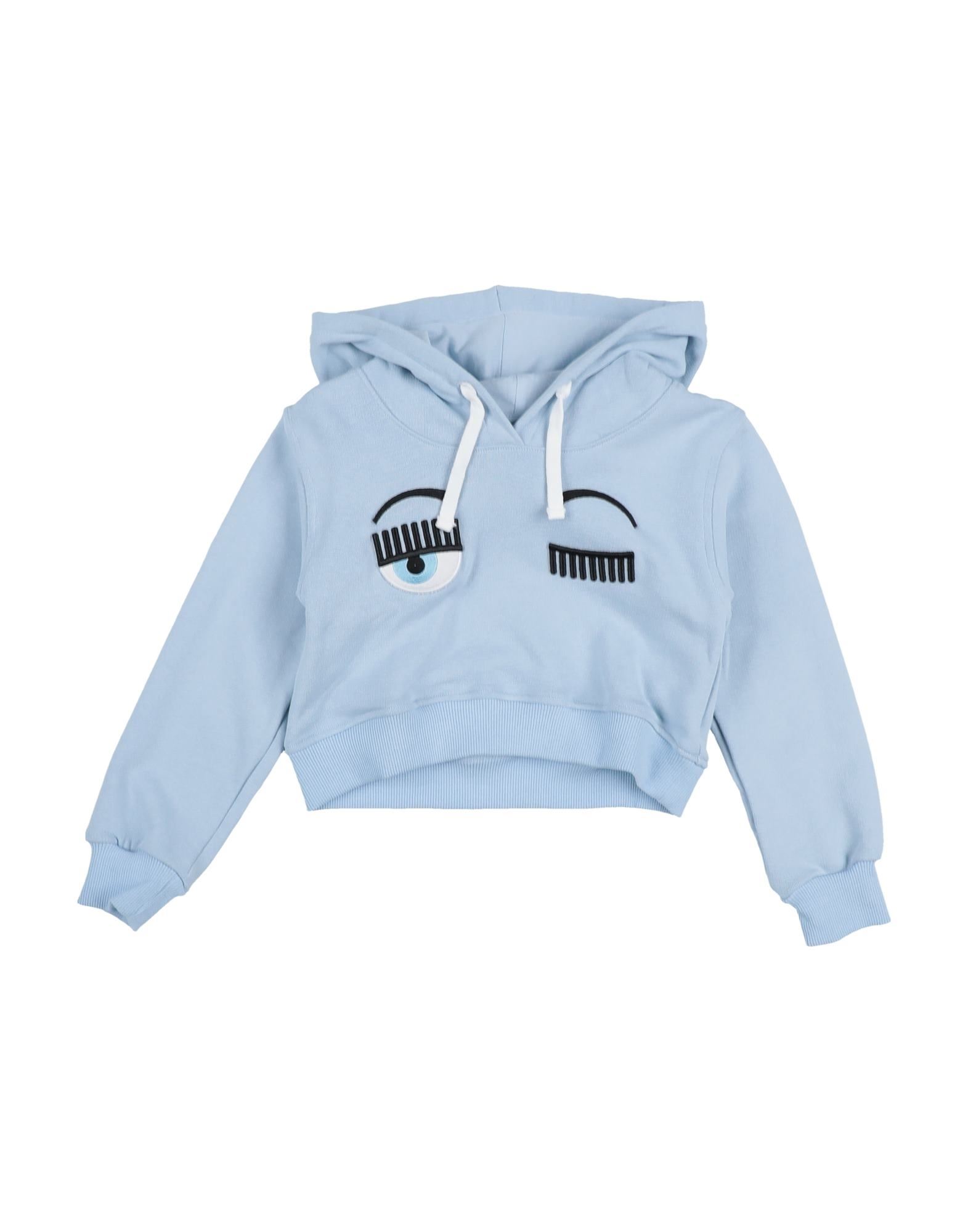 CHIARA FERRAGNI Sweatshirt Kinder Himmelblau von CHIARA FERRAGNI