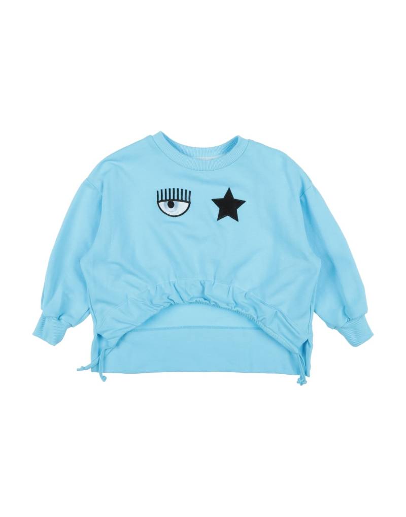 CHIARA FERRAGNI Sweatshirt Kinder Himmelblau von CHIARA FERRAGNI