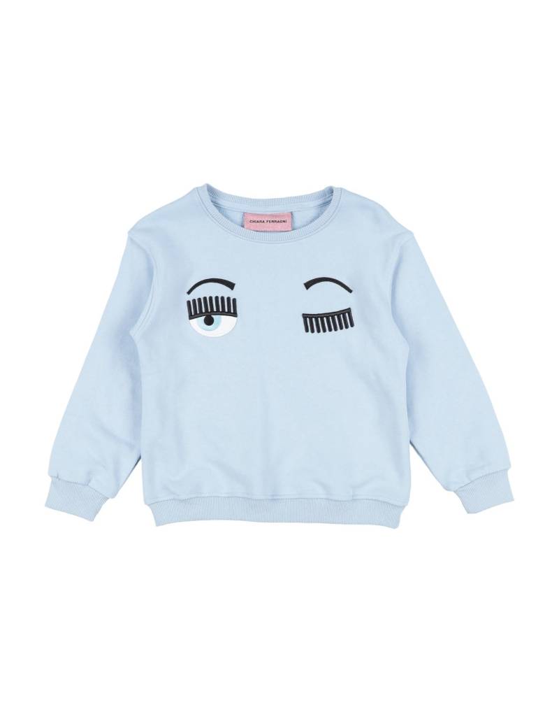 CHIARA FERRAGNI Sweatshirt Kinder Himmelblau von CHIARA FERRAGNI